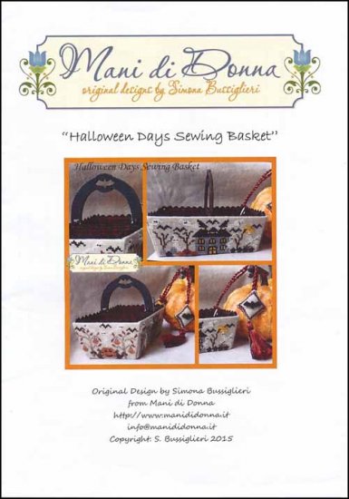 Halloween Days Sewing Basket